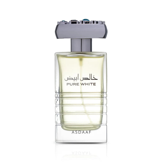 Asdaaf Pure White Perfume For Men & Women - Elegant Scent