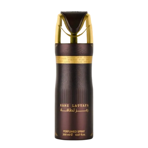 lattafa Ramz Gold Body Spray 200ML for Men & Women