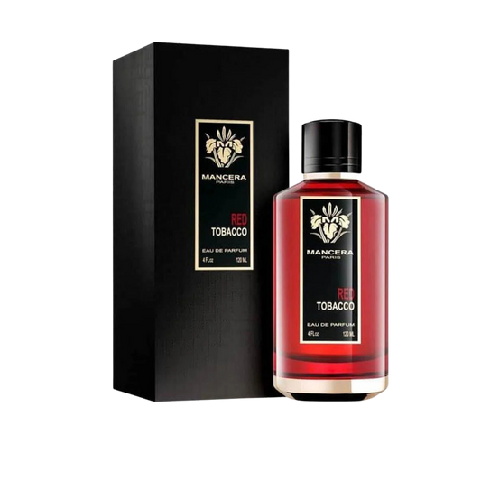Mancera Red Tobacco 120ml Eau De Parfum for Women and Men