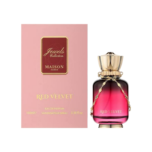 Maison Asrar Red Velvet 100ml Eau De Parfum for Women
