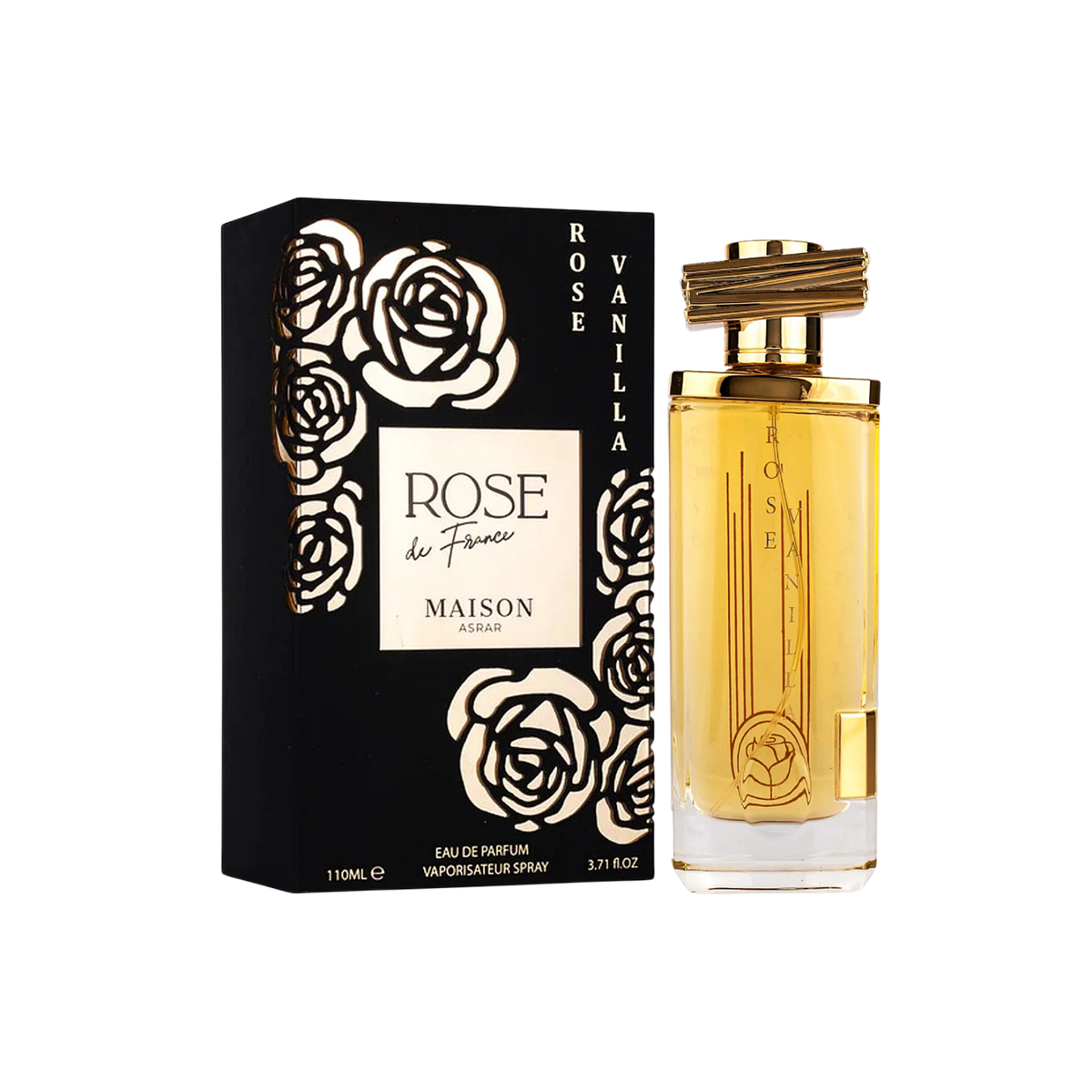 Maison Asrar Rose De France 110ml Eau De Parfum for Women