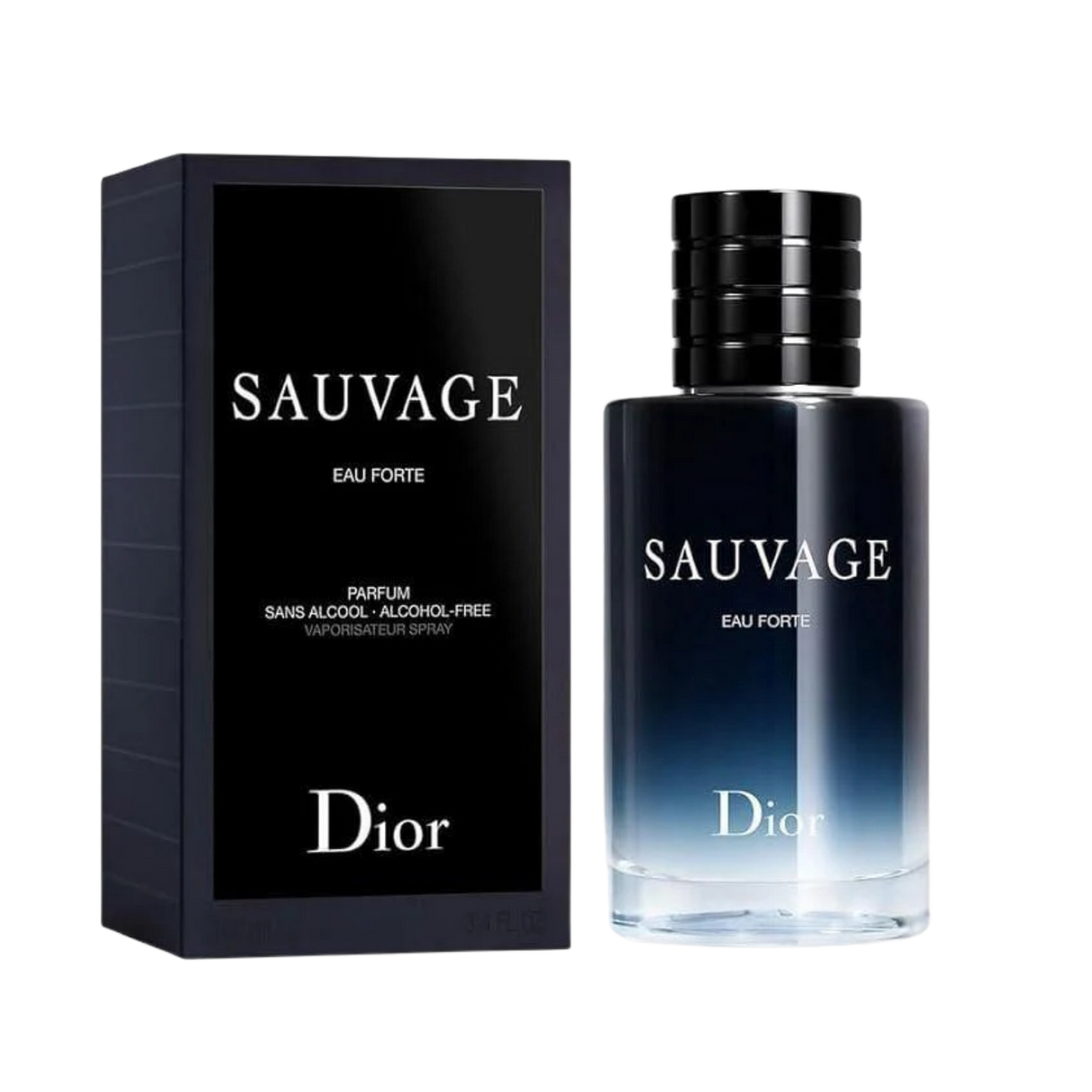 Dior Sauvage Eau Forte Water-Based Alcohol-Free 100ml Perfume for Men