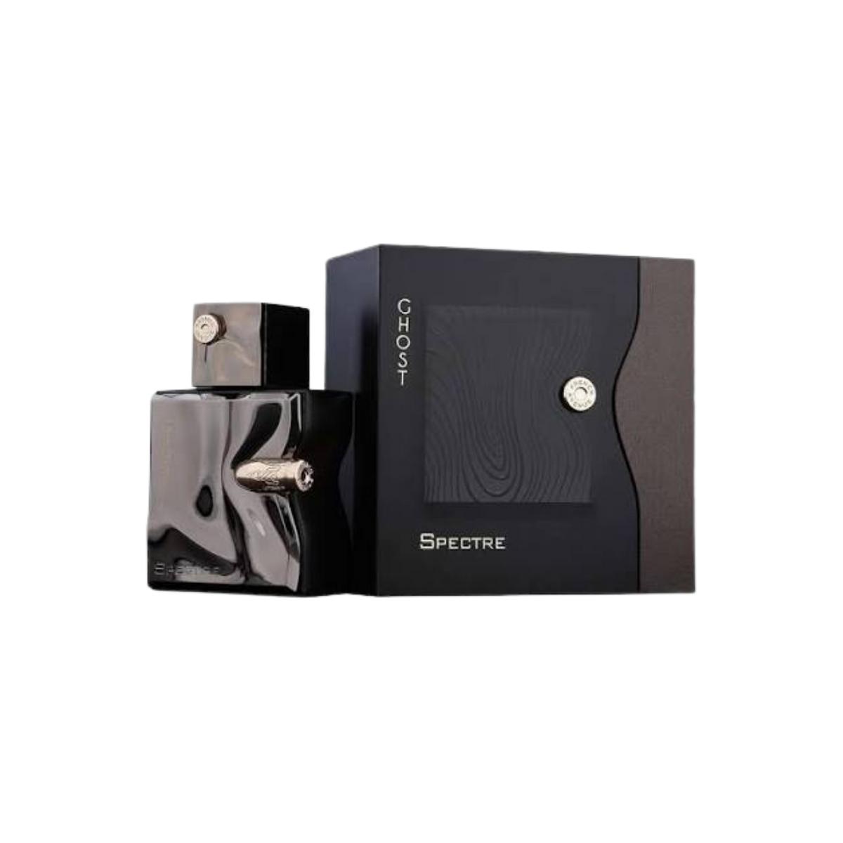 French Avenue Spectre Ghost Eau De Parfum – 80ml | Premium Luxury Men's Amber Woody Spicy Fragrance | Rich Bourbon Vanilla, Rare Indonesian Patchouli, Warm Ginger, Zesty Bergamot & Clean White Musk Long-Lasting Elite Perfume