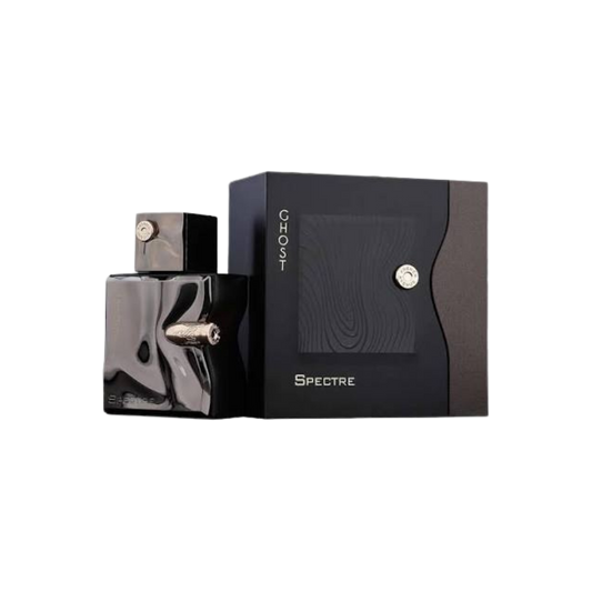 French Avenue Spectre Ghost Eau De Parfum – 80ml | Premium Luxury Men's Amber Woody Spicy Fragrance | Rich Bourbon Vanilla, Rare Indonesian Patchouli, Warm Ginger, Zesty Bergamot & Clean White Musk Long-Lasting Elite Perfume