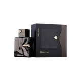 French Avenue Spectre Ghost Eau De Parfum – 80ml | Premium Luxury Men's Amber Woody Spicy Fragrance | Rich Bourbon Vanilla, Rare Indonesian Patchouli, Warm Ginger, Zesty Bergamot & Clean White Musk Long-Lasting Elite Perfume