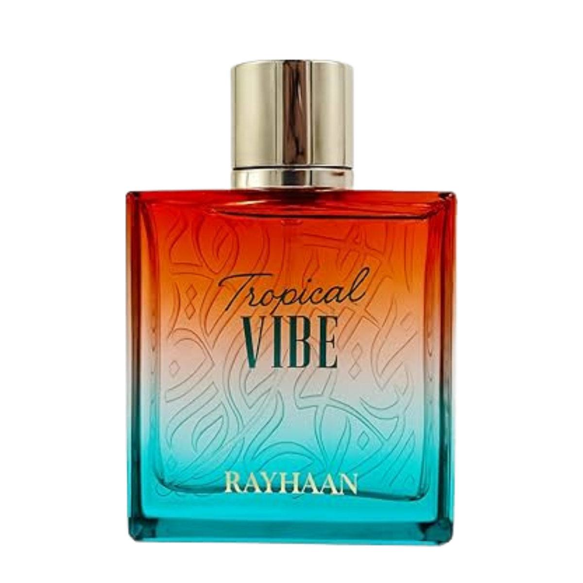 Rayhaan Tropical Vibe Eau De Parfum – 100ml | Juicy Mango, Exotic Pineapple & Creamy Coconut Luxury Signature Scent for Men and Women