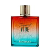 Rayhaan Tropical Vibe Eau De Parfum – 100ml | Juicy Mango, Exotic Pineapple & Creamy Coconut Luxury Signature Scent for Men and Women