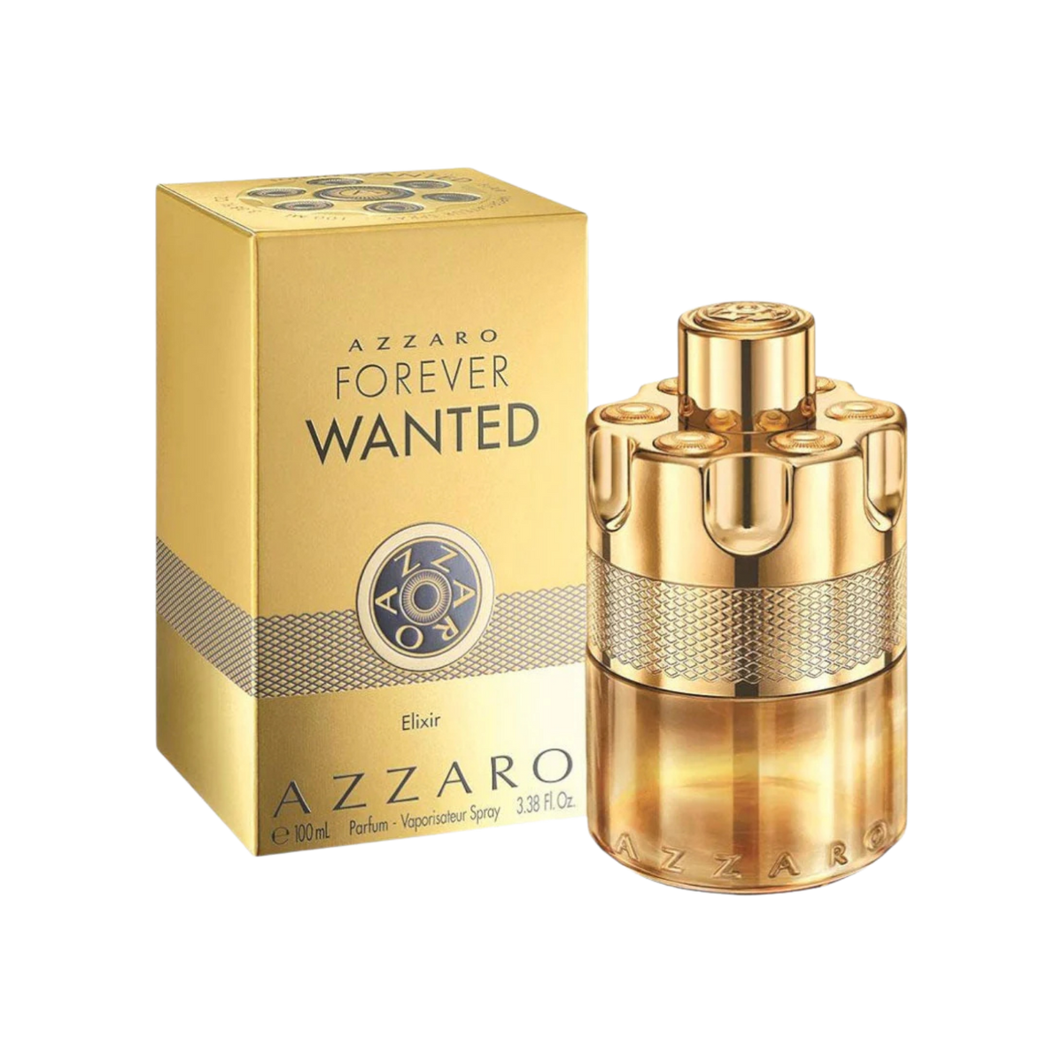Azzaro Forever Wanted Elixir 100ml Eau De Parfum for Men